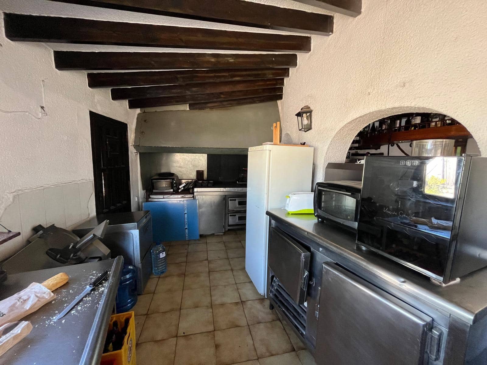 Restaurant/Bar for sale in El Vergel / Verger with pool garage - € 1,000,000 (Ref: 10004770)
