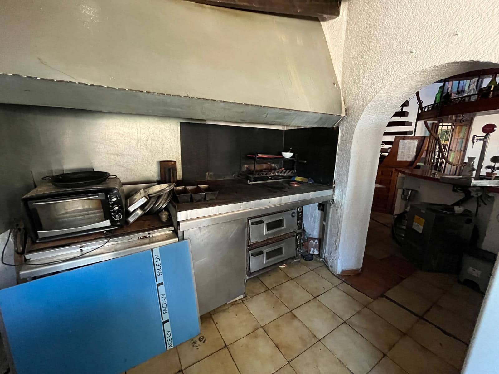 Restaurant/Bar for sale in El Vergel / Verger with pool garage - € 1,000,000 (Ref: 10004770)