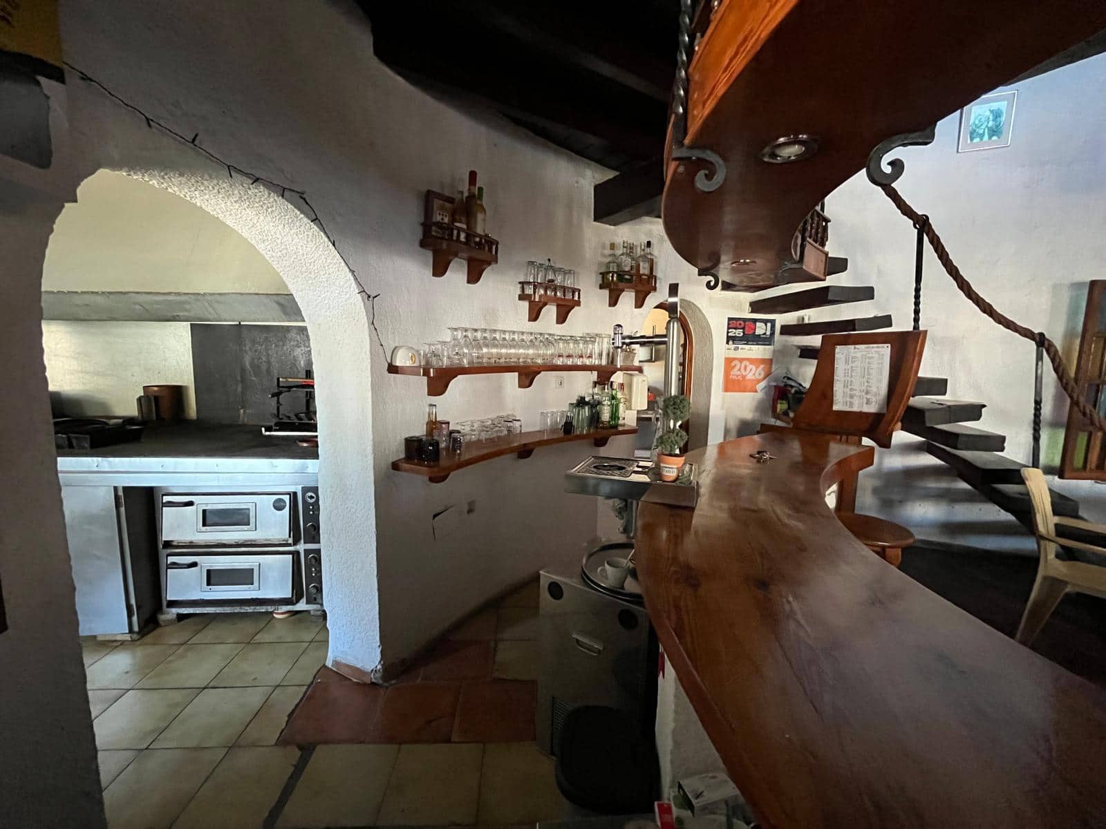 Restaurant/Bar for sale in El Vergel / Verger with pool garage - € 1,000,000 (Ref: 10004770)
