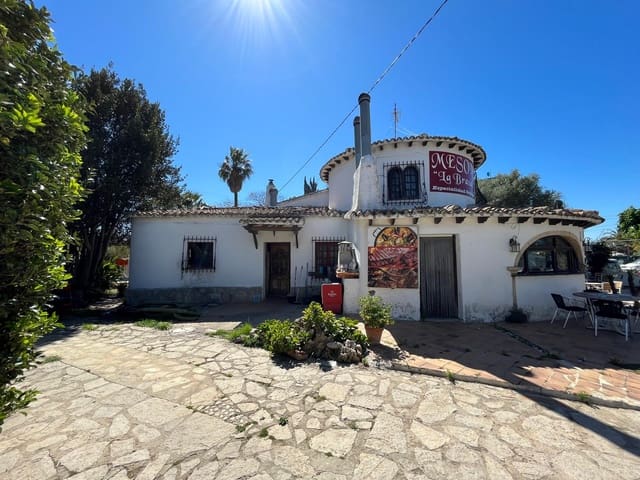 Restaurant/Bar for sale in El Vergel / Verger with pool garage - € 1,000,000 (Ref: 10004770)