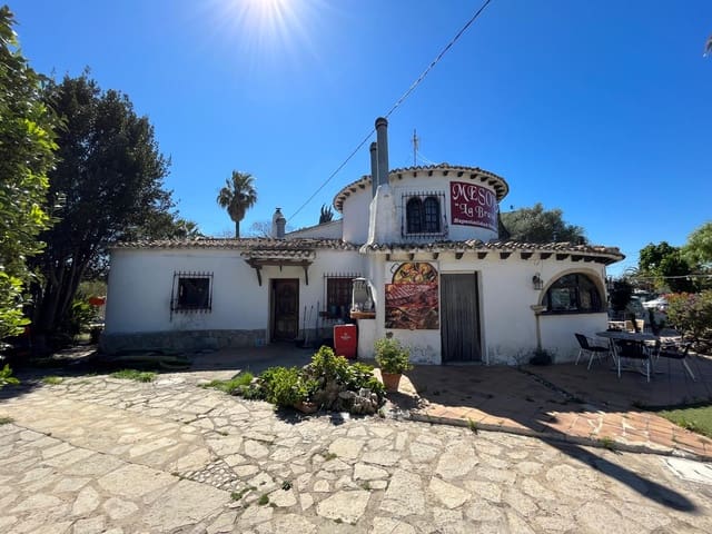 Restaurant/Bar for sale in El Vergel / Verger with pool garage - € 1,000,000 (Ref: 10004770)