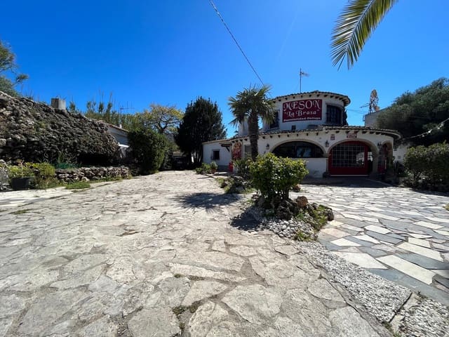 Restaurant/Bar for sale in El Vergel / Verger with pool garage - € 1,000,000 (Ref: 10004770)