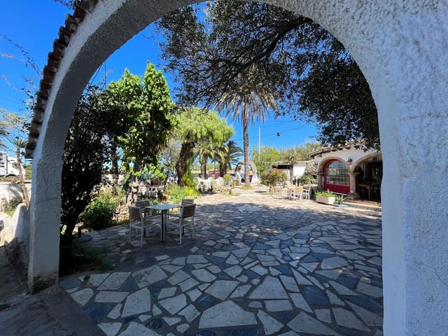 Restaurant/Bar for sale in El Vergel / Verger with pool garage - € 1,000,000 (Ref: 10004770)