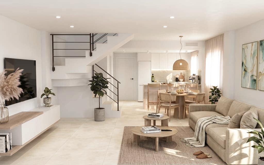 2 soveværelse Lejlighed til salg i El Vergel / Verger med swimmingpool - € 259.000 (Ref: 10008107)