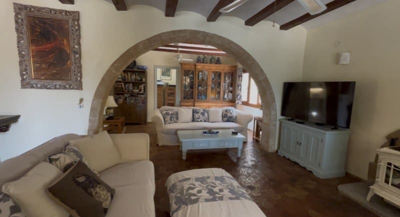 4 soveværelse Villa til salg i Javea / Xabia med swimmingpool garage - € 1.200.000 (Ref: 10010347)