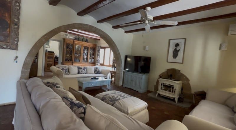 4 soveværelse Villa til salg i Javea / Xabia med swimmingpool garage - € 1.200.000 (Ref: 10010347)