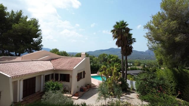 4 soveværelse Villa til salg i Montgó - Ermita, Javea / Xàbia med swimmingpool garage - € 1.200.000 (Ref: 10010347)
