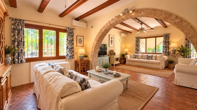 4 camera da letto Villa in vendita in Montgó - Ermita, Javea / Xàbia con piscina garage - 1.130.000 € (Rif: 10010347)
