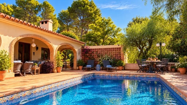 4 camera da letto Villa in vendita in Montgó - Ermita, Javea / Xàbia con piscina garage - 1.130.000 € (Rif: 10010347)