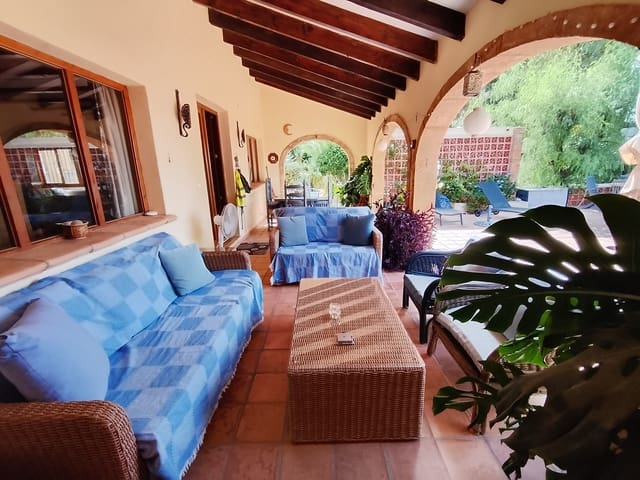 4 makuuhuone Huvila myytävänä paikassa Montgó - Ermita, Javea / Xàbia mukana uima-altaan 
autotalli - 1 130 000 € (Ref: 10010347)