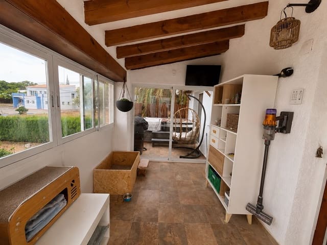 3 slaapkamer Rijtjeshuis te koop in Partides comunes - Adsubia, Javea / Xàbia met zwembad garage - € 425.000 (Ref: 10018818)
