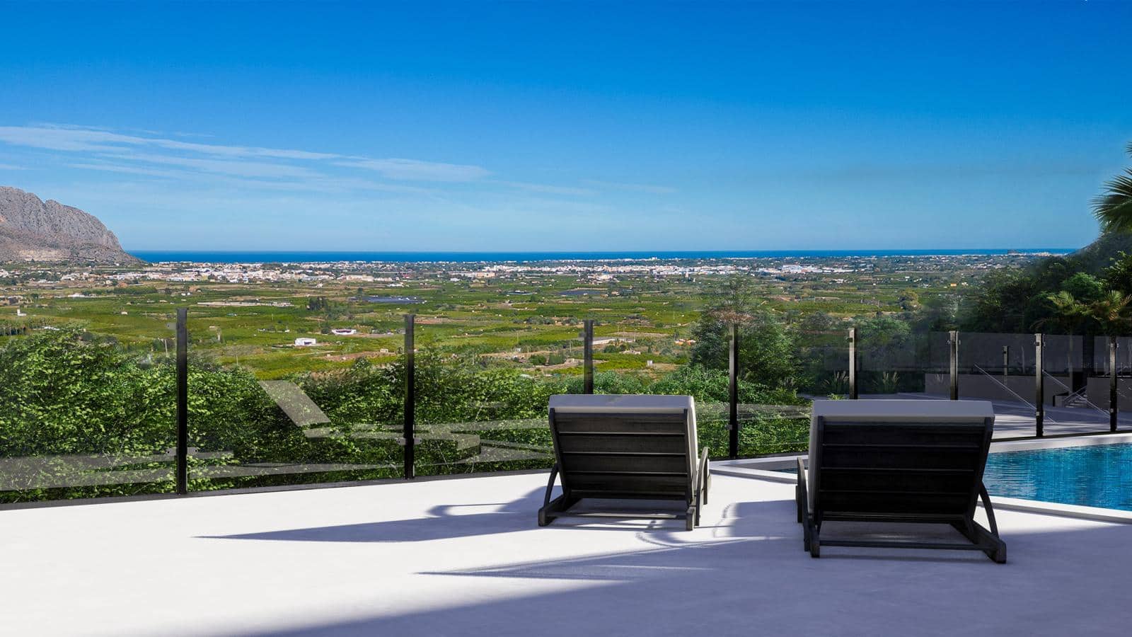 3 bedroom Villa for sale in Pedreguer with pool garage - € 529,000 (Ref: 10024953)