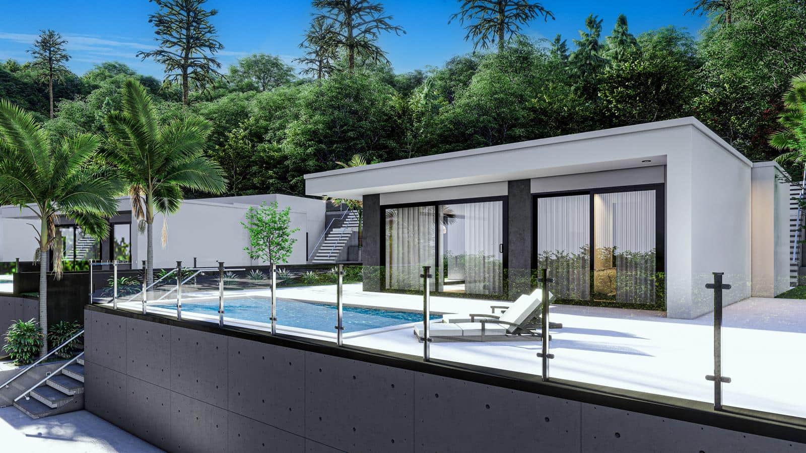 3 bedroom Villa for sale in Pedreguer with pool garage - € 529,000 (Ref: 10024953)