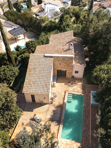 3 sovrum Villa till salu i Dénia med pool garage - 880 000 € (Ref: 10033368)