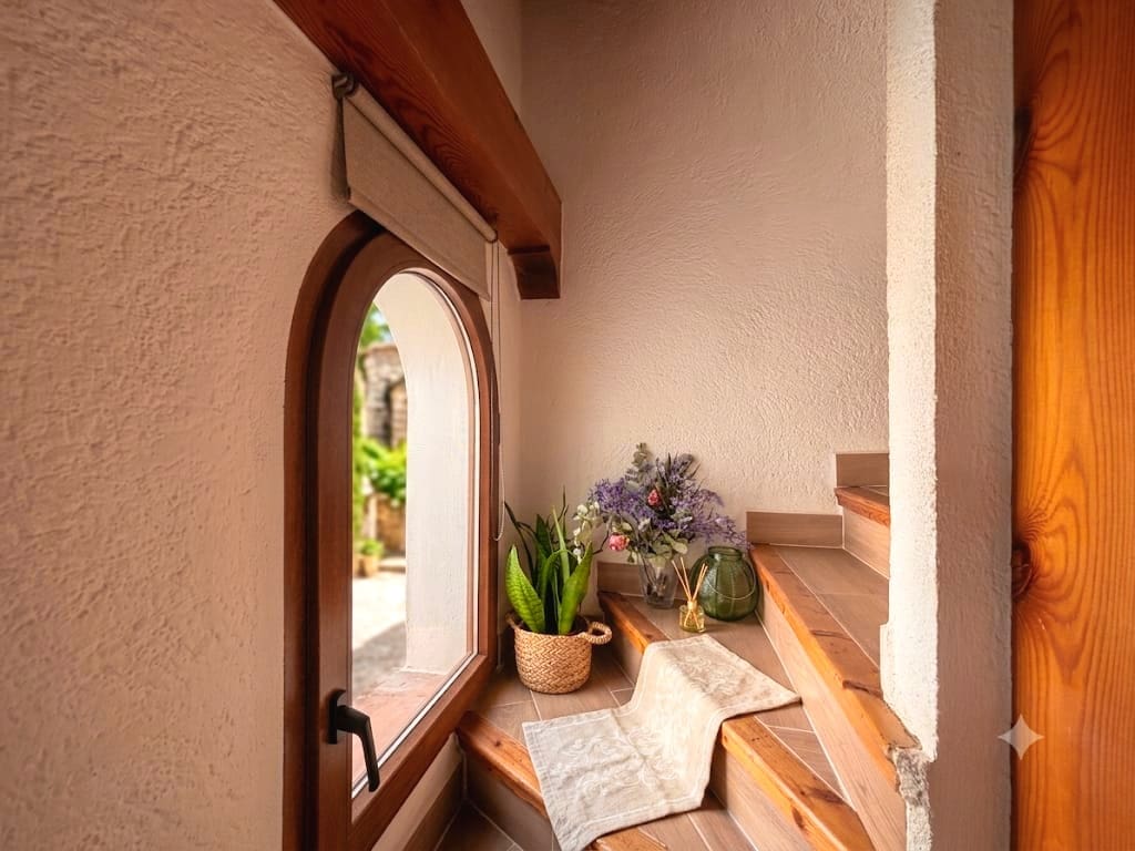2 soverom Rekkehus til salgs i Denia med svømmebasseng garasje - € 315 000 (Ref: 10041935)