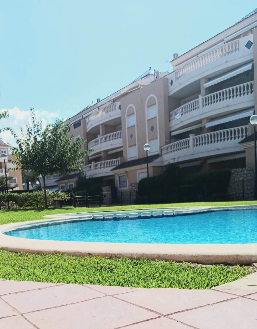 2 camera da letto Appartamento sulla Spiaggia in vendita in Denia con piscina garage - 295.000 € (Rif: 10097484)