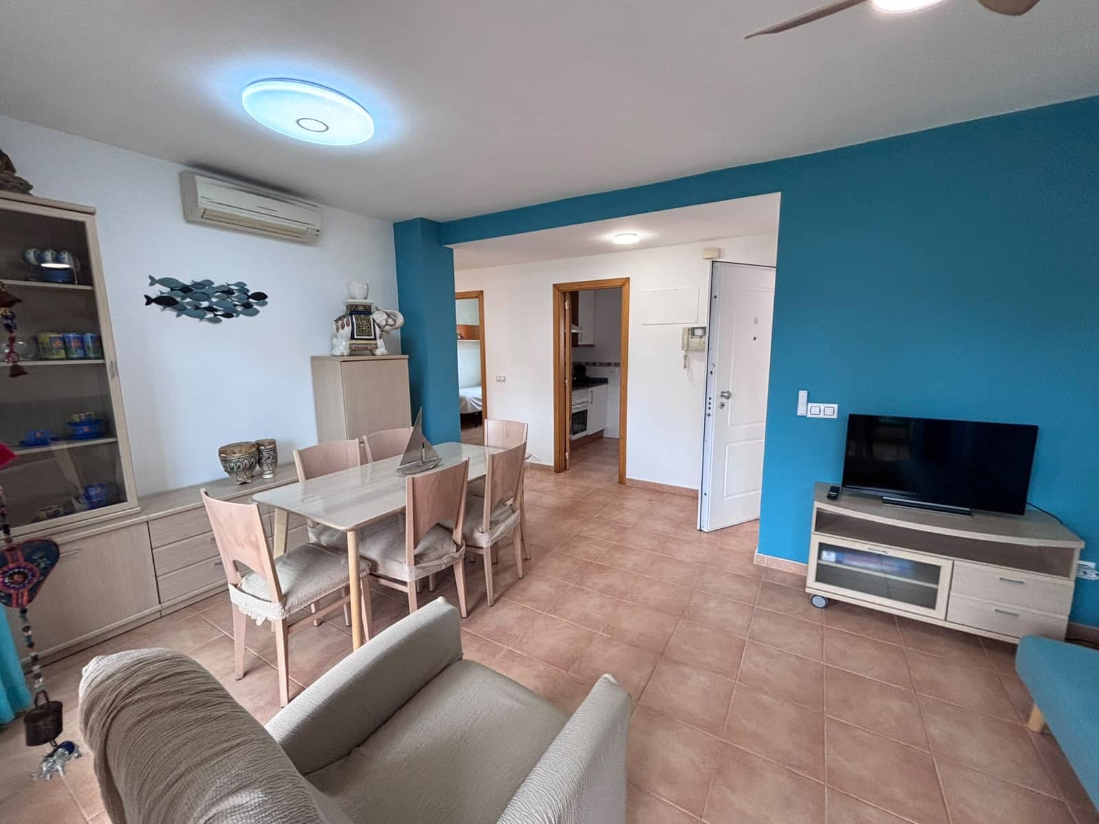 2 camera da letto Appartamento sulla Spiaggia in vendita in Denia con piscina garage - 295.000 € (Rif: 10097484)