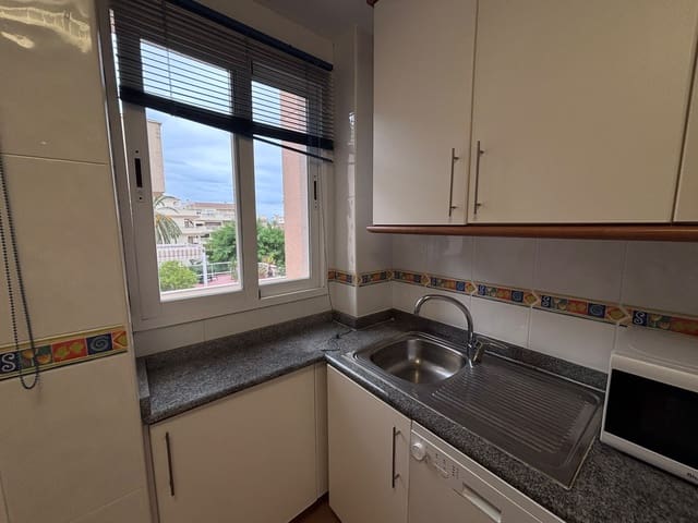 2 camera da letto Appartamento sulla Spiaggia in vendita in El Palmar - Los Molinos, Dénia con piscina garage - 295.000 € (Rif: 10097484)