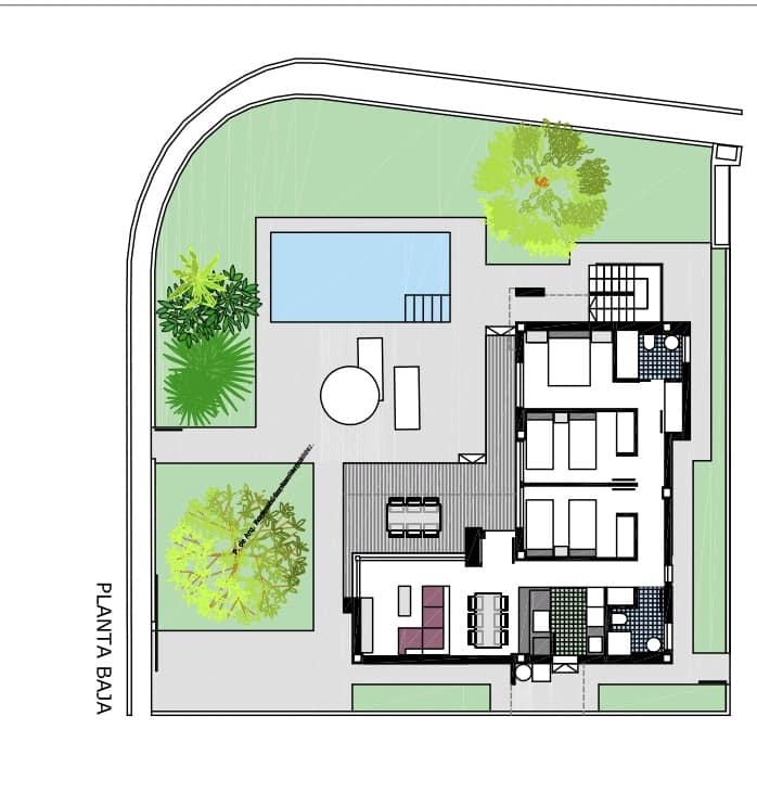 3 soveværelse Villa til salg i El Vergel / Verger med swimmingpool garage - € 475.000 (Ref: 10132384)