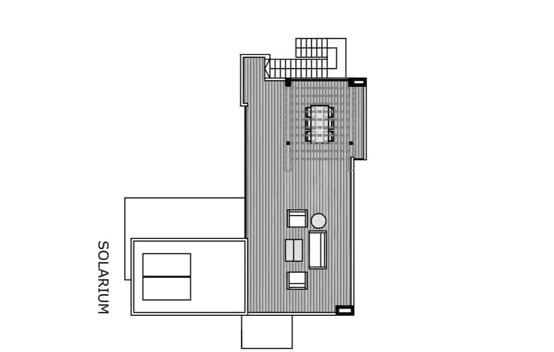 3 soveværelse Villa til salg i El Vergel / Verger med swimmingpool garage - € 475.000 (Ref: 10132384)