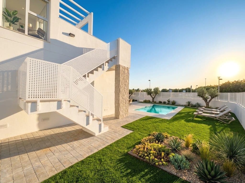 3 soveværelse Villa til salg i El Vergel / Verger med swimmingpool garage - € 475.000 (Ref: 10132384)