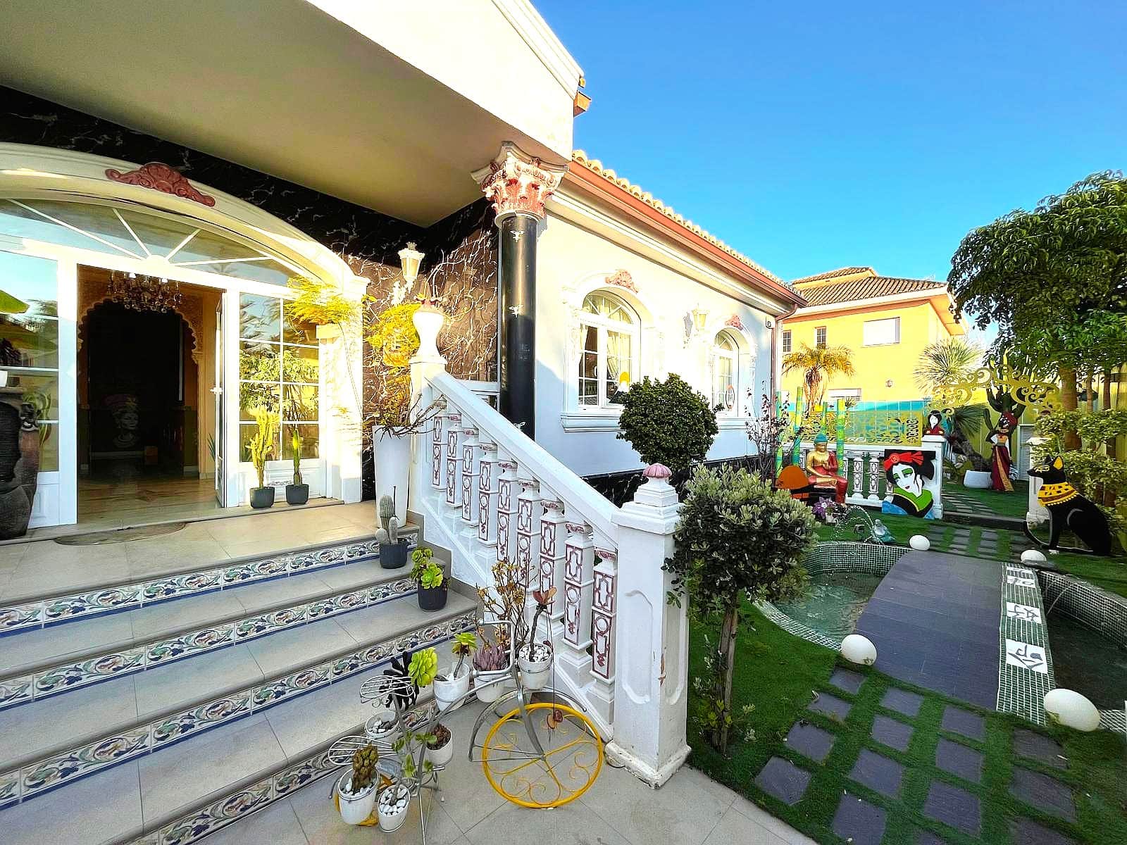 5 chambre Villa/Maison à vendre à Gandia avec piscine - 725 000 € (Ref: 9060638)