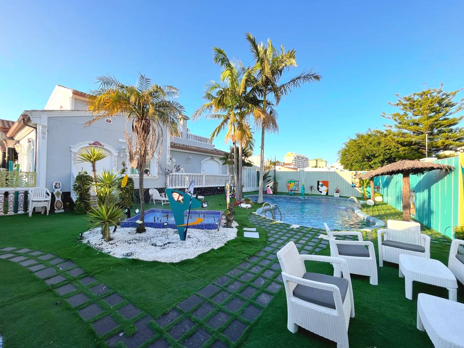 5 chambre Villa/Maison à vendre à Gandia avec piscine - 725 000 € (Ref: 9060638)