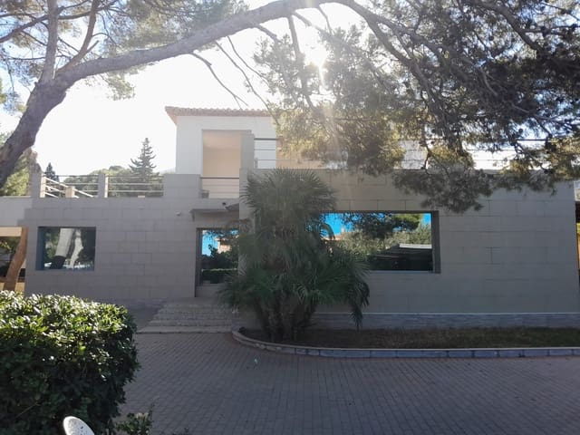 Chalet de 5 habitaciones en Las Rotas / Les Rotes, Dénia en venta con piscina garaje - 1.850.000 € (Ref: 9246298)