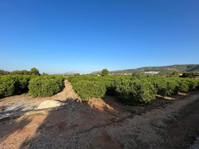 Undeveloped Land for sale in Benidoleig - € 159,000 (Ref: 9322427)