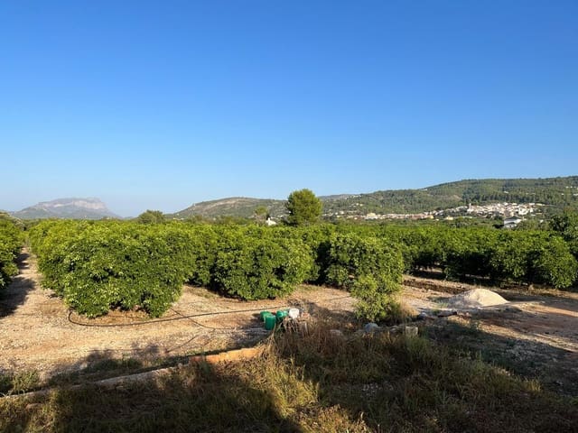 Undeveloped Land for sale in Benidoleig - € 159,000 (Ref: 9322427)