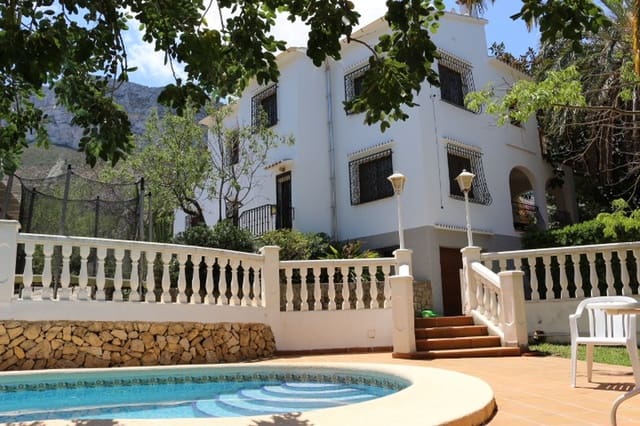 6 soveværelse Villa til salg i El Montgó, Dénia med swimmingpool garage - € 900.000 (Ref: 9325903)