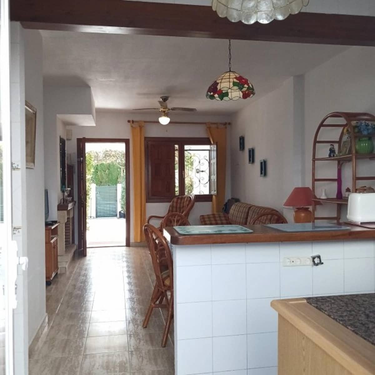 2 slaapkamer Halfvrijstaande villa te koop in El Vergel / Verger met zwembad garage - € 269.000 (Ref: 9426846)