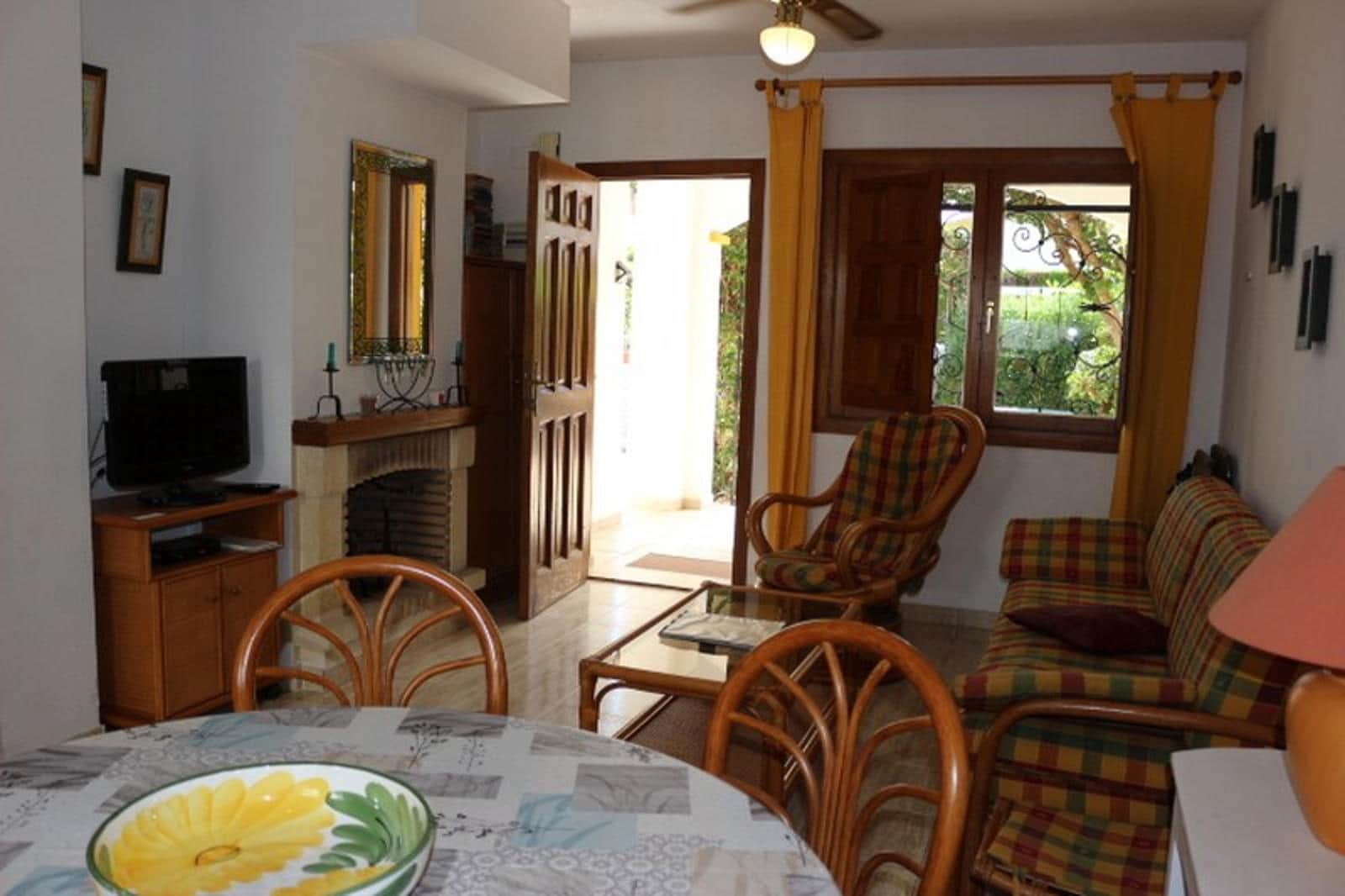 2 slaapkamer Halfvrijstaande villa te koop in El Vergel / Verger met zwembad garage - € 269.000 (Ref: 9426846)