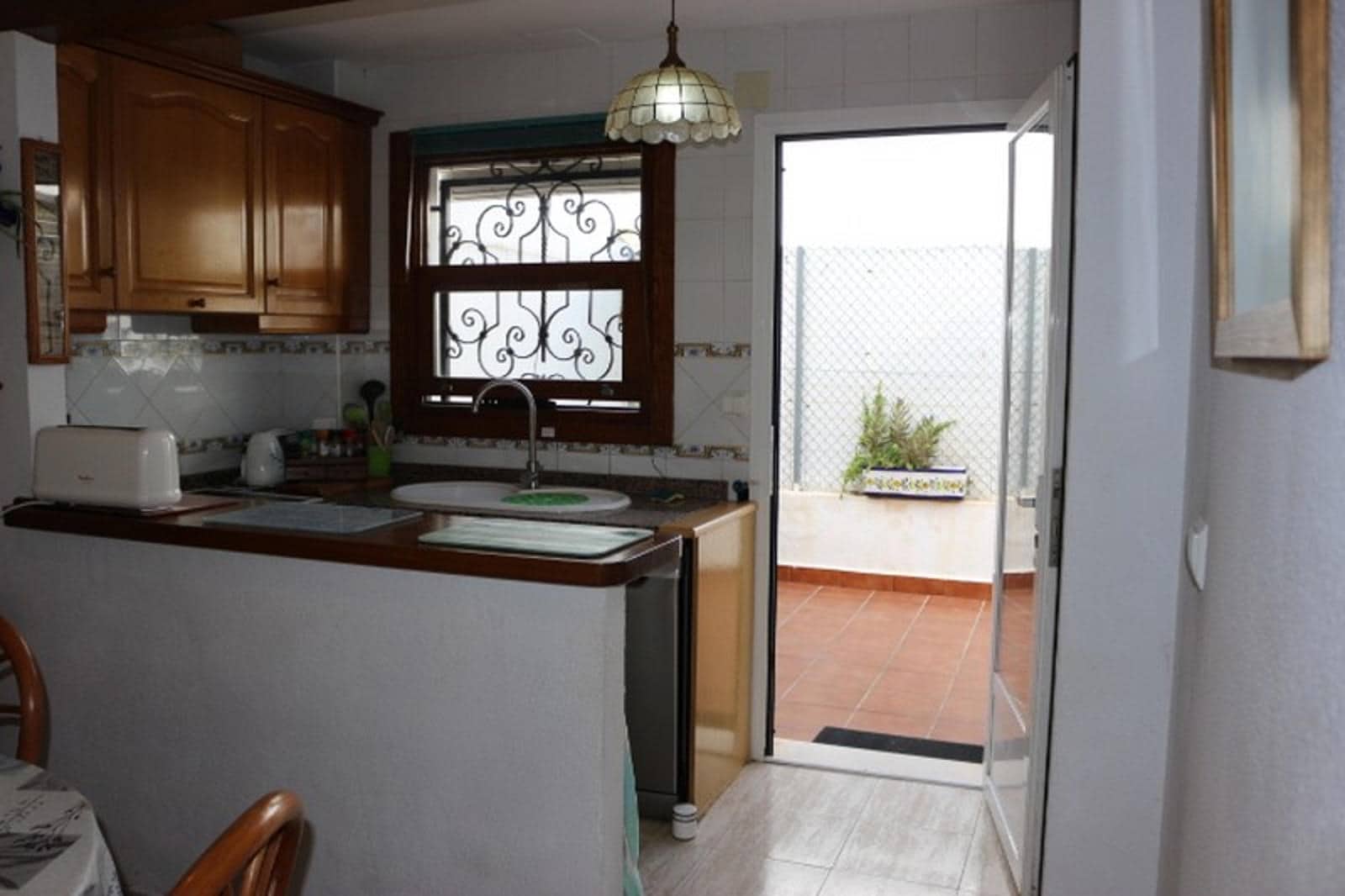 2 slaapkamer Halfvrijstaande villa te koop in El Vergel / Verger met zwembad garage - € 269.000 (Ref: 9426846)