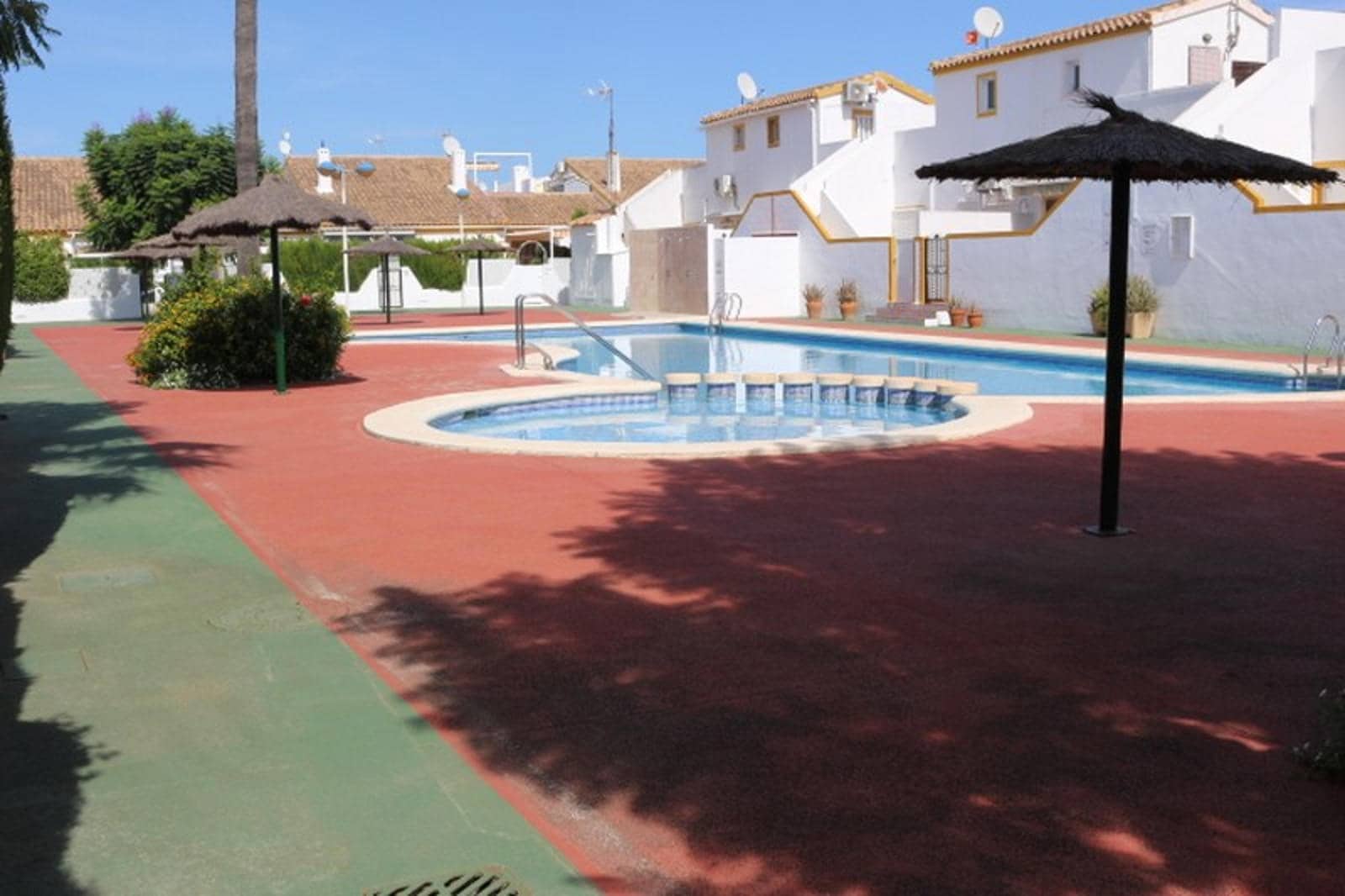 2 slaapkamer Halfvrijstaande villa te koop in El Vergel / Verger met zwembad garage - € 269.000 (Ref: 9426846)