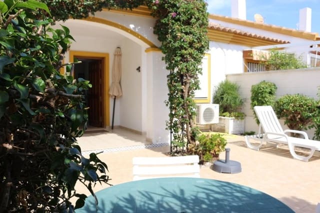 2 slaapkamer Halfvrijstaande villa te koop in El Vergel / Verger met zwembad garage - € 269.000 (Ref: 9426846)