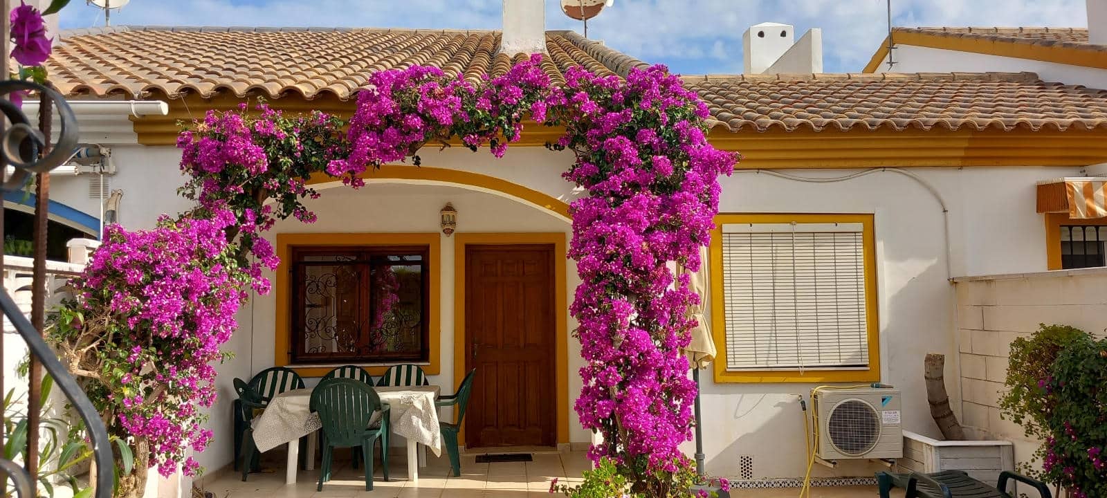 2 slaapkamer Halfvrijstaande villa te koop in El Vergel / Verger met zwembad garage - € 269.000 (Ref: 9426846)