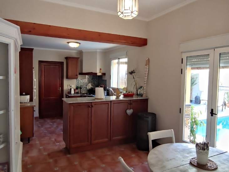 7 sypialnia Dom na sprzedaż w Sanet i Negrals z basenem garażem - 369 000 € (Ref: 9450102)