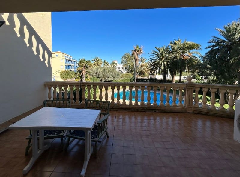 2 quarto Apartamento de Praia para venda em Denia com piscina garagem - 306 000 € (Ref: 9547352)