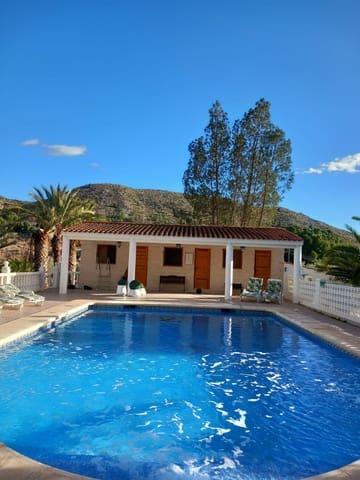 13 soverom Finca/Herregård til salgs i Elda med svømmebasseng garasje - € 980 000 (Ref: 9548491)