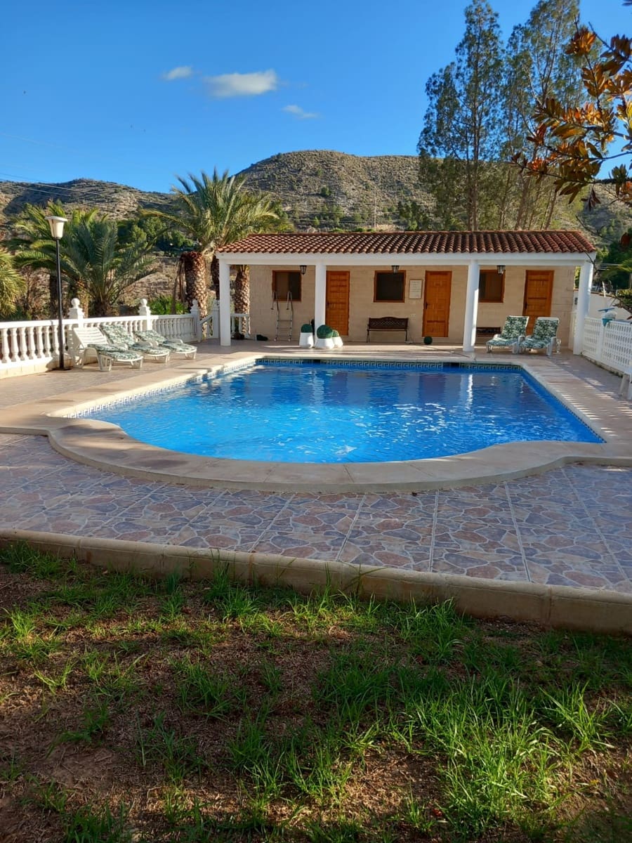 13 soveværelse Finca/Landehus til salg i Elda med swimmingpool garage - € 980.000 (Ref: 9548491)