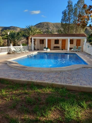 13 soverom Finca/Herregård til salgs i Elda med svømmebasseng garasje - € 980 000 (Ref: 9548491)