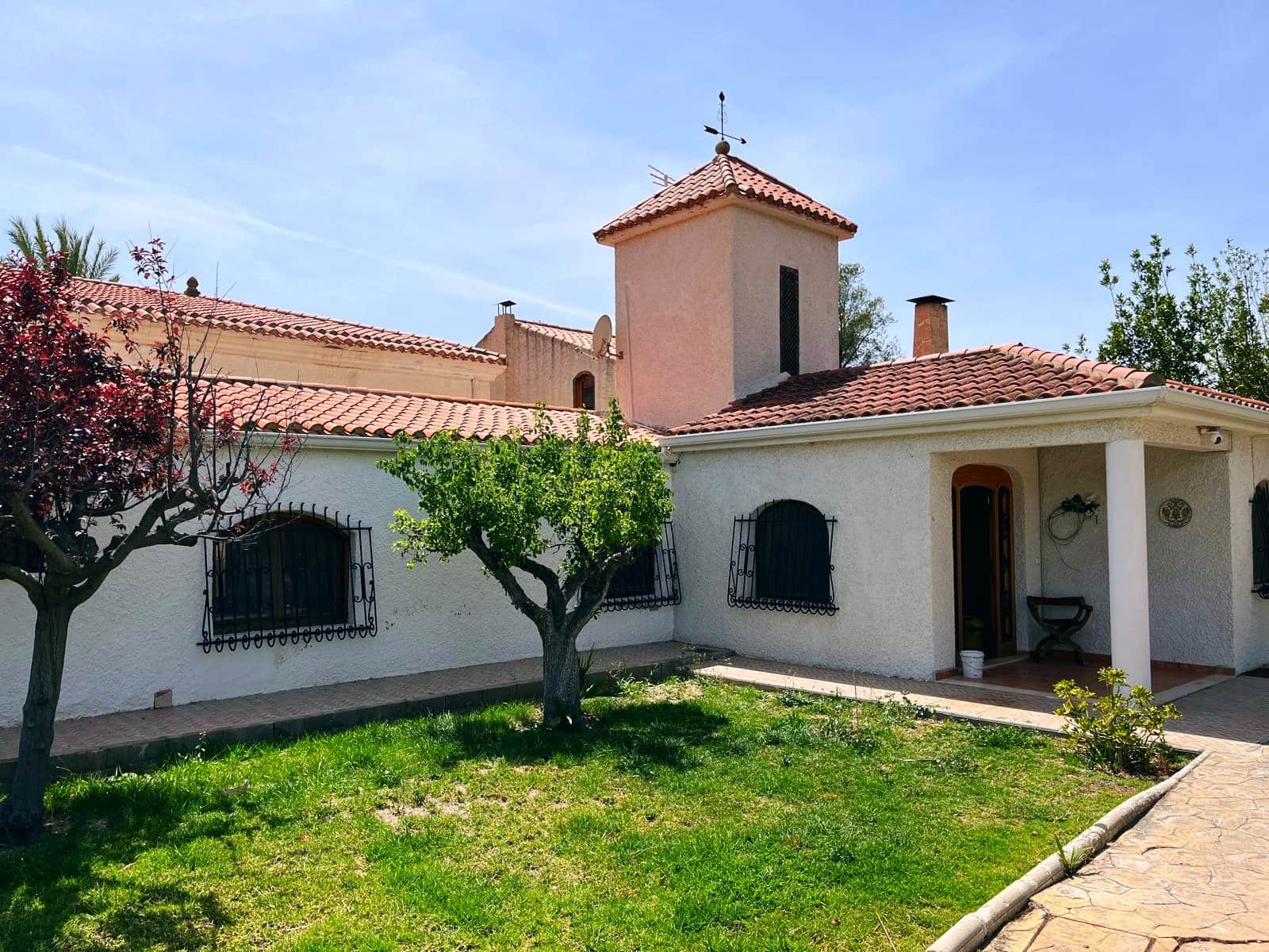 13 sypialnia Finka/Dom wiejski na sprzedaż w Elda z basenem garażem - 980 000 € (Ref: 9548491)