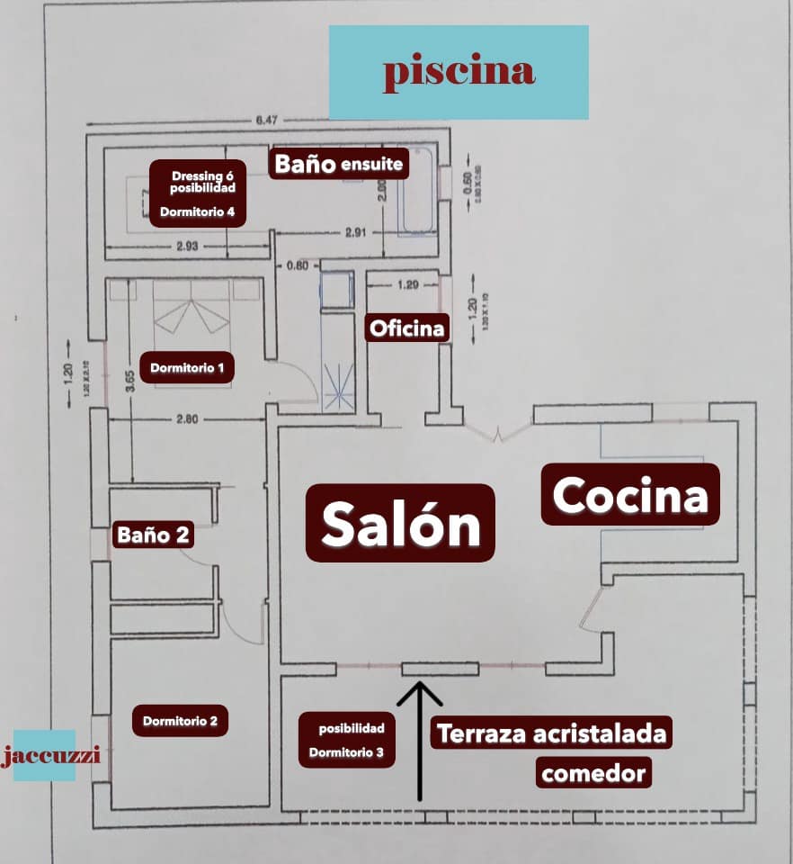 2 soveværelse Villa til salg i Denia med swimmingpool garage - € 685.000 (Ref: 9581390)