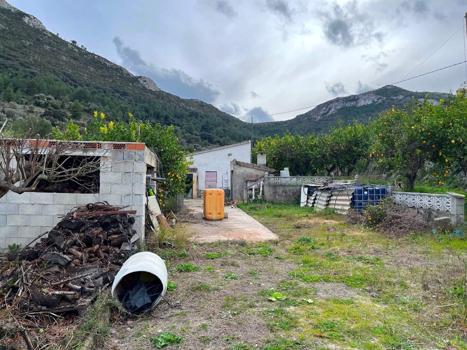 3 bedroom Finca/Country House for sale in Alcalali / Alcanali with garage - € 299,000 (Ref: 9584584)