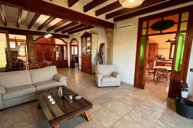 3 slaapkamer Finca/Landhuis te koop in Pego met garage - € 890.000 (Ref: 9629509)