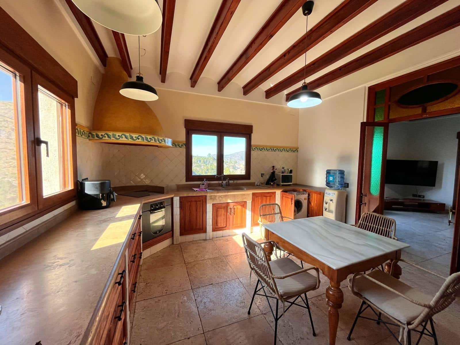 3 slaapkamer Finca/Landhuis te koop in Pego met garage - € 890.000 (Ref: 9629509)