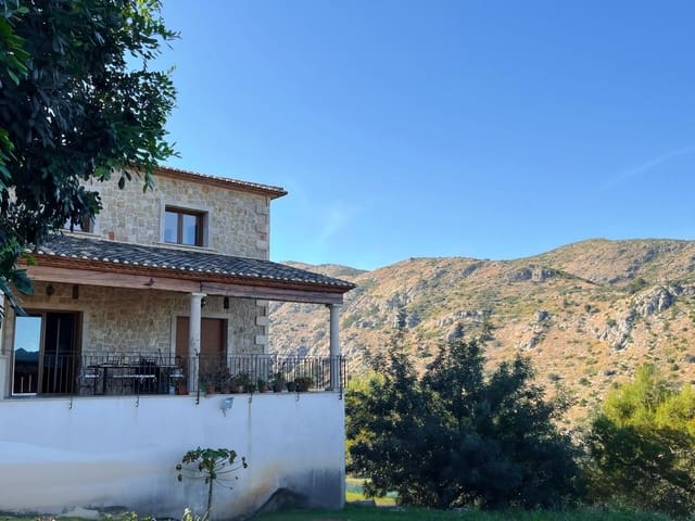 3 slaapkamer Finca/Landhuis te koop in Pego met garage - € 890.000 (Ref: 9629509)