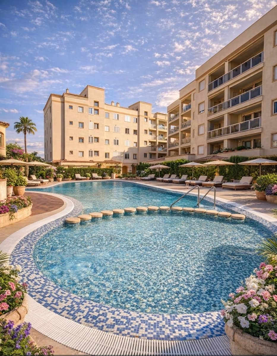 3 bedroom Beach Apartment for sale in Oliva with pool garage - € 375,000 (Ref: 9631553)