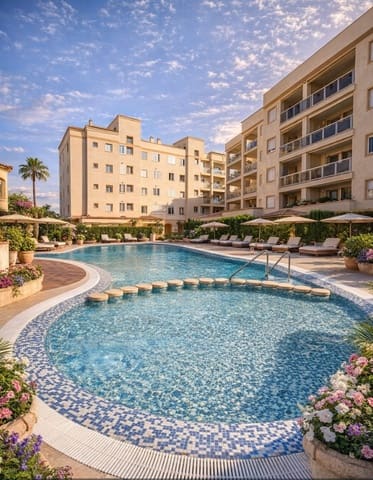 3 bedroom Beach Apartment for sale in Oliva with pool garage - € 375,000 (Ref: 9631553)